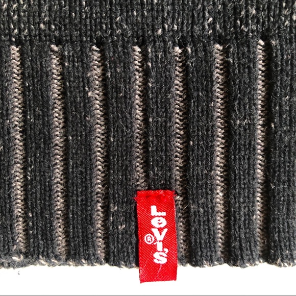 Levi’s Black V-Neck Sweater M - Picture 4 of 10
